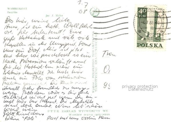 Wambierzyce Bazylika – Bild 2