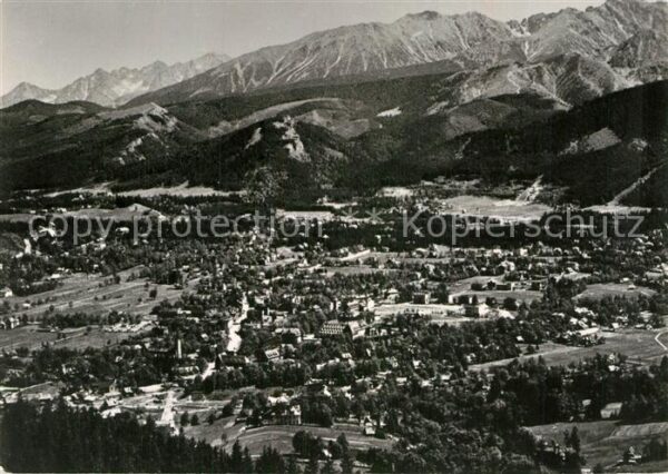 Zakopane Widok z Gubalowki