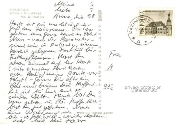 Zakopane Widok z Gubalowki – Bild 2