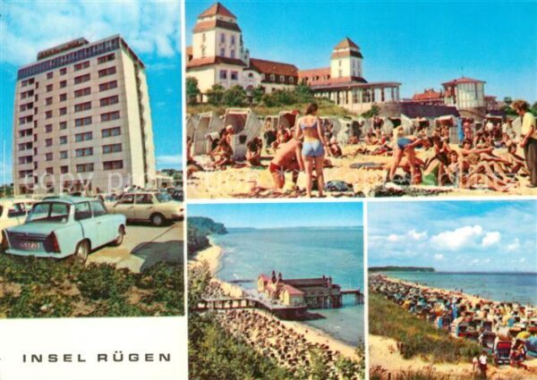 Insel Ruegen Sassnitz Rügen Hotel Binz Sellin Göhren