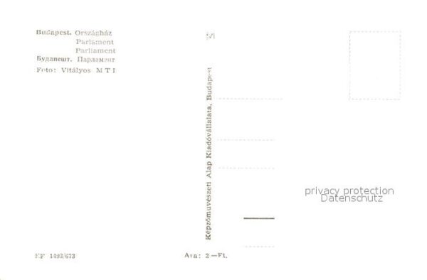 Budapest Parlament – Bild 2