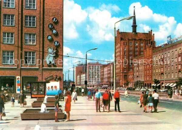 Rostock Lange Strasse