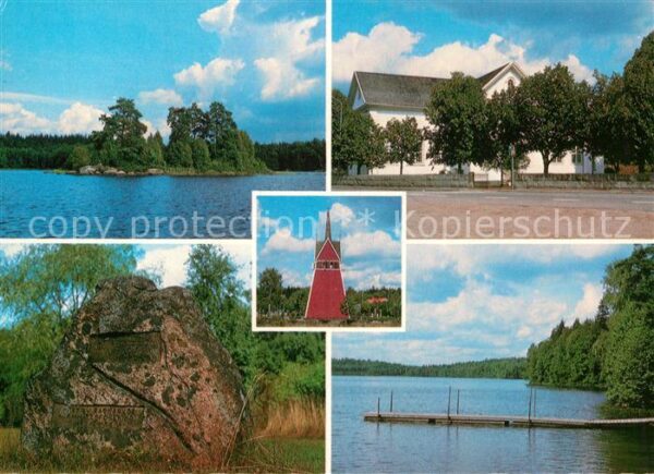 Blekinge Backaryd Teilansichten