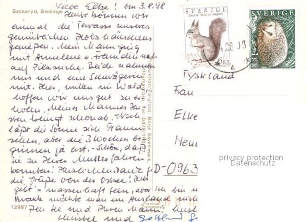 Blekinge Backaryd Teilansichten – Bild 2