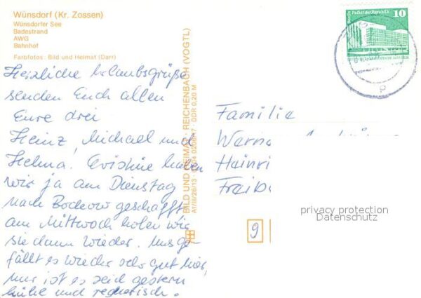 Wuensdorf Wünsdorfer See Badestrand AWG Bahnhof – Bild 2