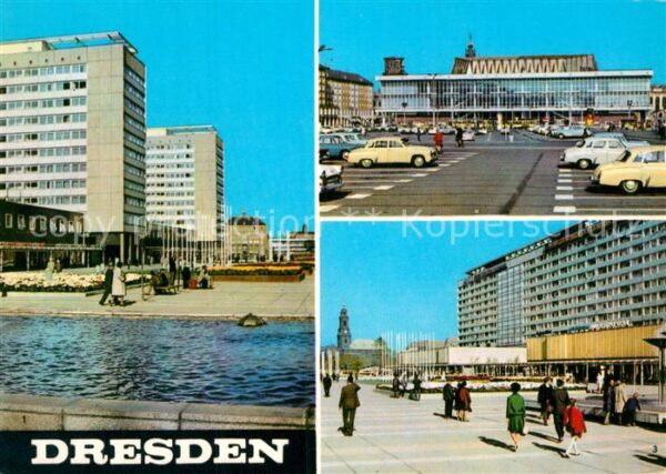 Dresden Interhotel Prager Strasse Kulturpalast