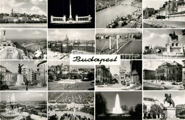 Budapest Teilansichten