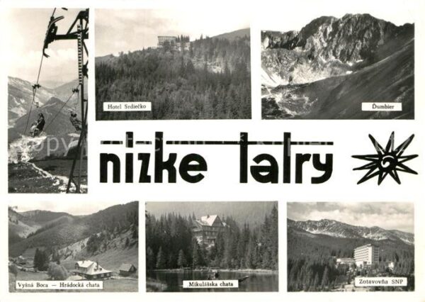 Nizke Tatry Hotel Srdiecko Dumbier Vysna Boca Hrado