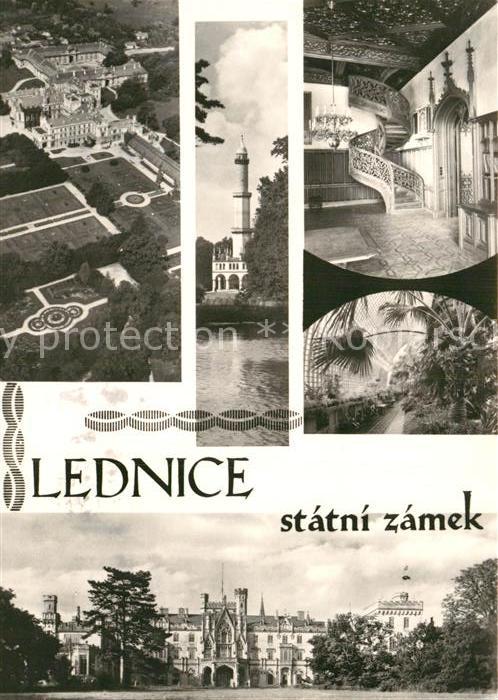 Lednice Eisgrub Statni Zamek