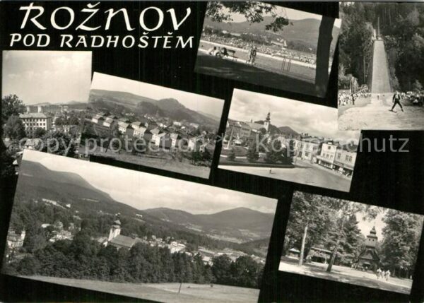 Roznov pod Radhostem Teilansichten