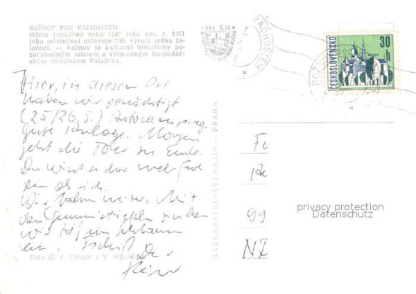 Roznov pod Radhostem Teilansichten – Bild 2