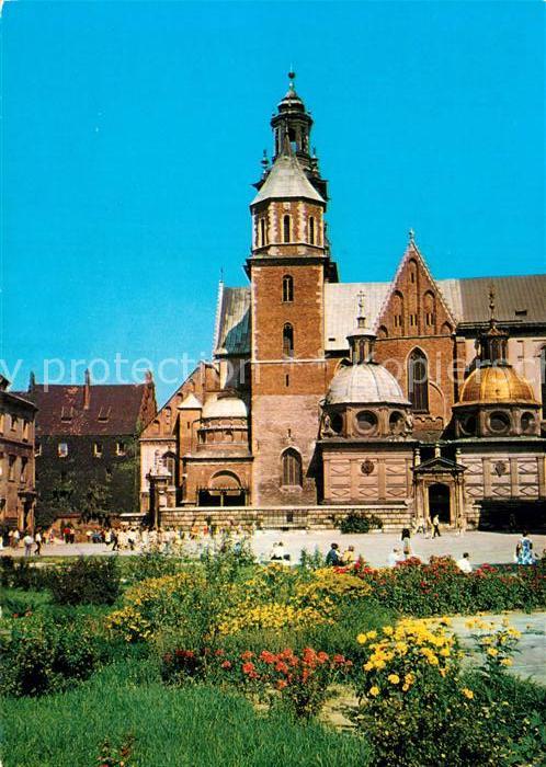 Krakow Krakau Katedra wawelska