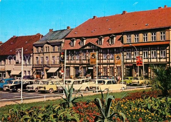 Waren Mueritz Markt