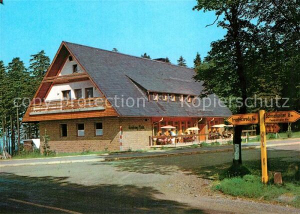 Friedrichroda Heuberghaus am Rennsteig