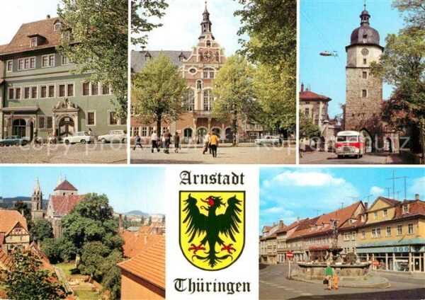 Arnstadt Ilm Stadtmuseum Rathaus Riedtor Liebfrauenk