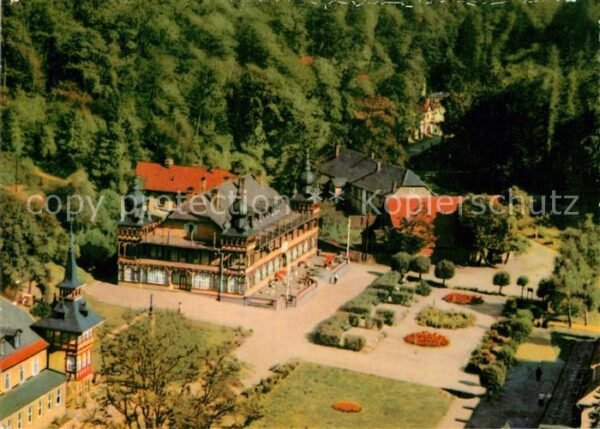 Alexisbad Harz FDGB Erholungsheim Geschwister Scholl