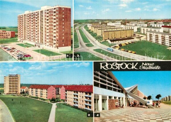 Rostock Lütten Klein Reutershagen Südstadt