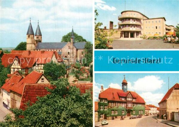 Gernrode Harz Am Spittelsplatz FDGB Erholungsheim Fri