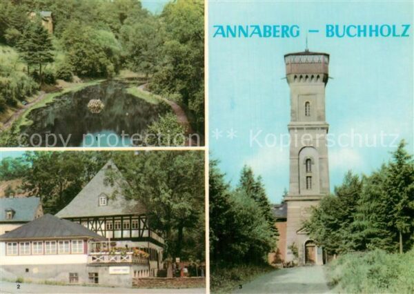 Annaberg-Buchholz Erzgebirge Waldschlösschenpark HOG Frohnauer Hamme
