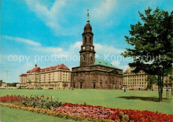 Dresden Kreuzkirche am Altmarkt