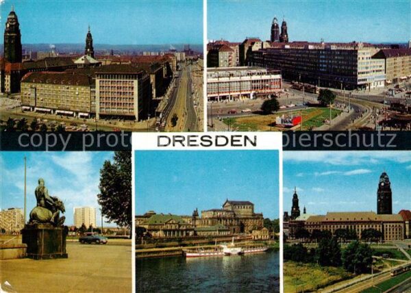 Dresden Ernst Thälmann Str Ecke Ring HOG am Zwi
