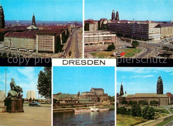 Dresden Ernst Thälmann Str Ecke Ring HOG am Zwi