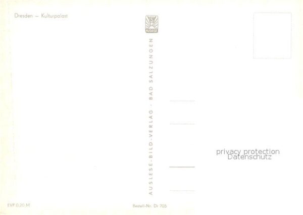 Dresden Kulturpalast – Bild 2