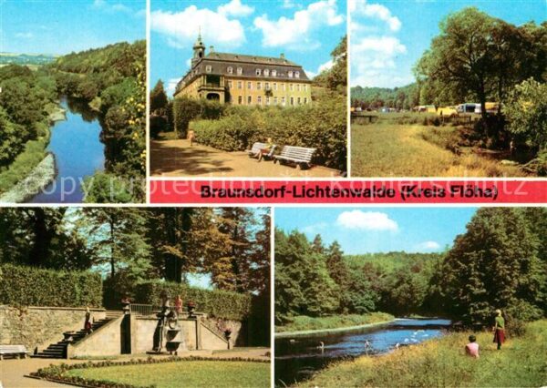 Braunsdorf Lichtenwalde Zschopautal Schloss Lichtenwalde Campin
