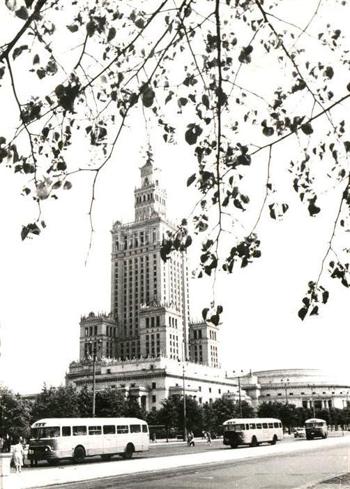 Warszawa Palac Kultury i Nauki