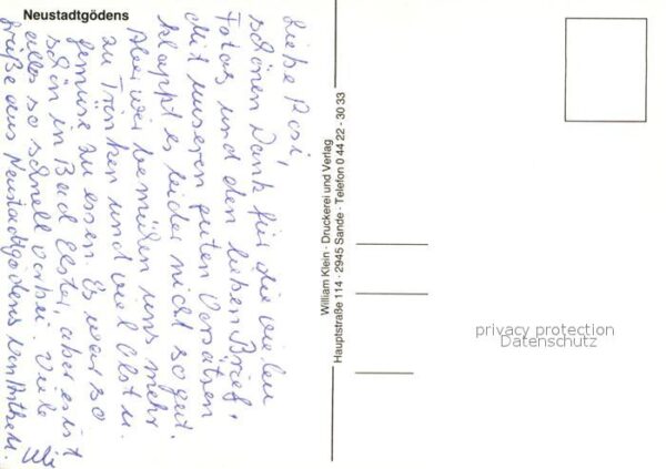 Neustadtgoedens Ortsmotive – Bild 2