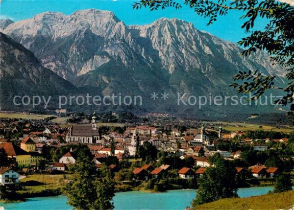 Bad Hall Oberoesterreich mit Bettelwurf im Unterinntal