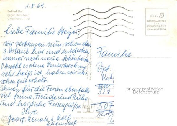 Bad Hall Oberoesterreich mit Bettelwurf im Unterinntal – Bild 2