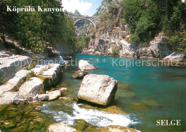 Selge Köprülü Kanyon