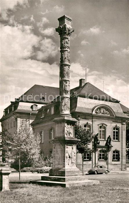 Mainz Rhein Jupitersäule Großherzogliches Schloss