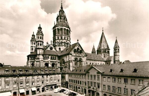 Mainz Rhein Dom