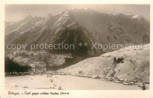 Holzgau Wilder Kasten Winter