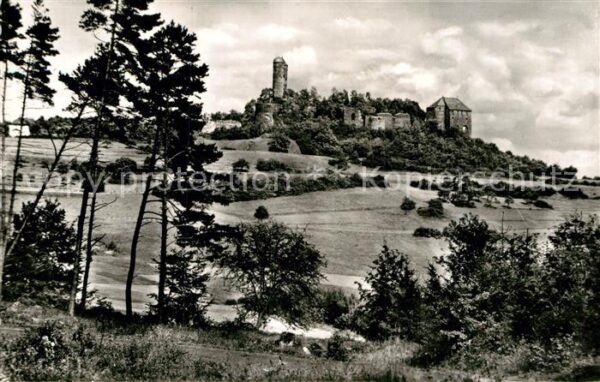 Westerwald Region Burg Greifenstein