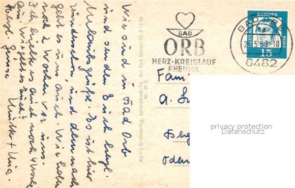 Orb Bad Marktplatz Kirche – Bild 2