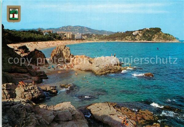 Lloret de Mar Strand