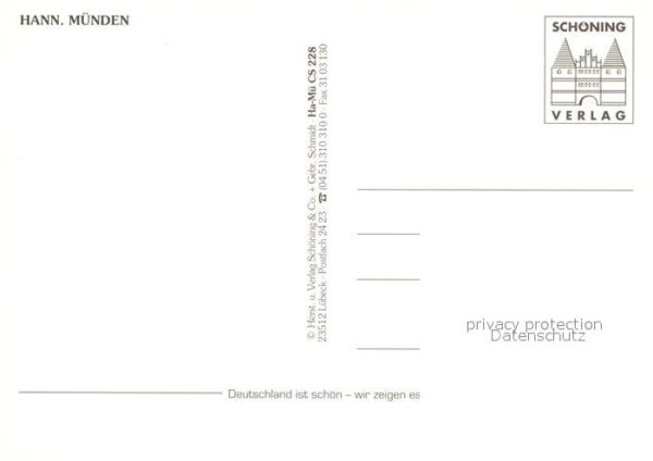 Hannoversch Muenden Fliegeraufnahme – Bild 2