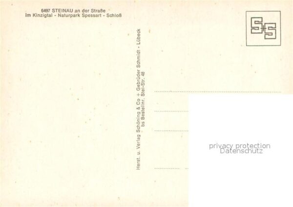 Steinau Strasse Schloss – Bild 2
