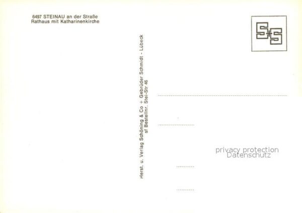 Steinau Strasse Rathaus Katharinenkirche – Bild 2