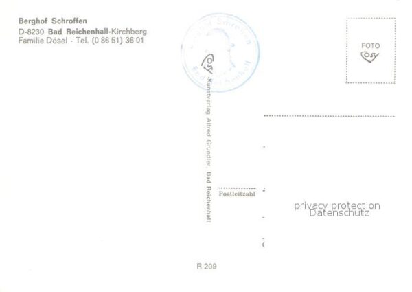 Kirchberg Bad Reichenhall Berghof Schroffen Trachten – Bild 2