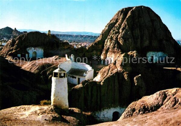 Guadix Grotten