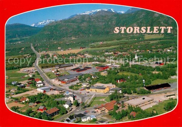 Norwegen Norge Storslett
