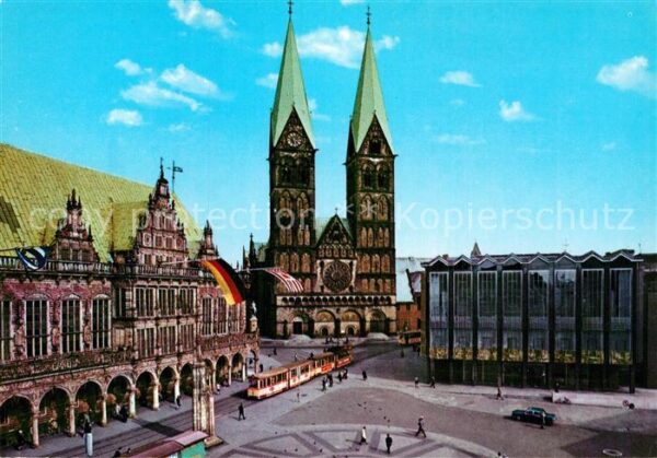 Bremen Rathaus Dom Haus der Bürgerschaft