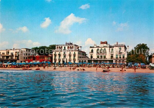 Jesolo Lido Hotel Casa Bianca Strand