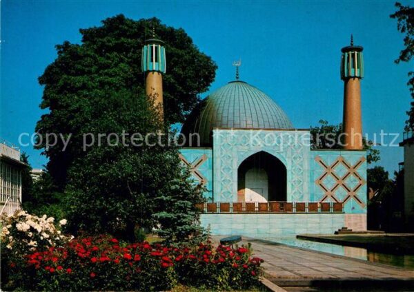 Hamburg Islamisches Zentrum Moschee