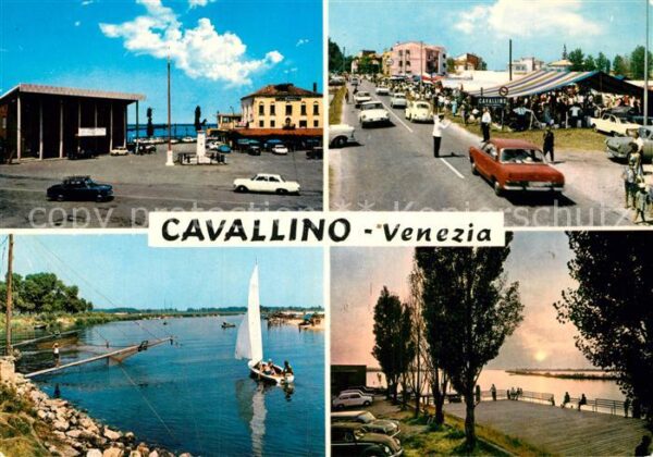Cavallino Venezia La Piazza San Elisabetta Markt Laguna
