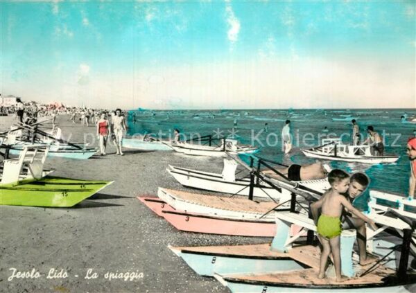 Jesolo Lido Strand